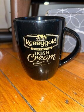Black Irish Cream Liqueur Logo Ceramic Mug